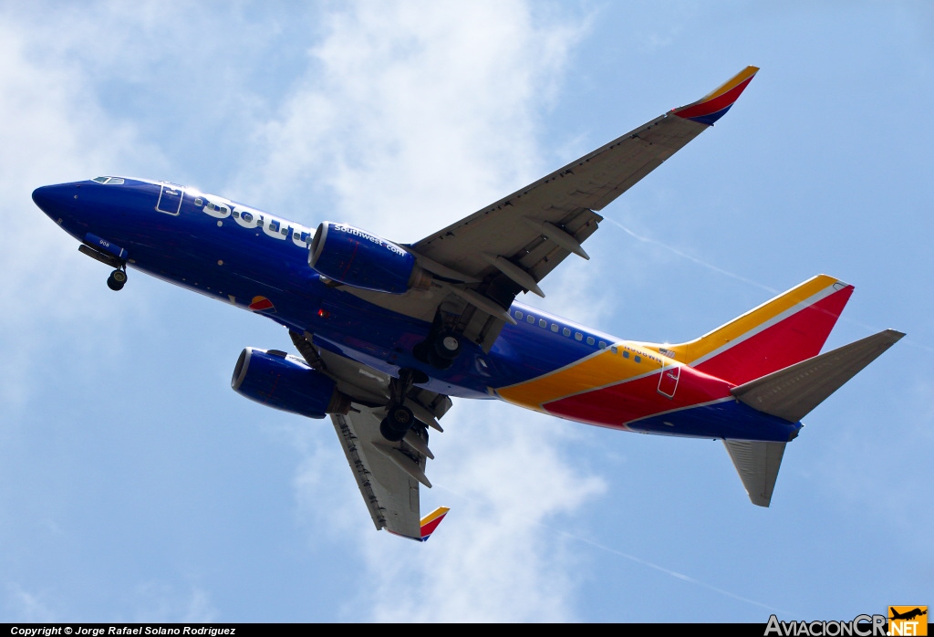 N908WN - Boeing 737-7H4 - Southwest Airlines