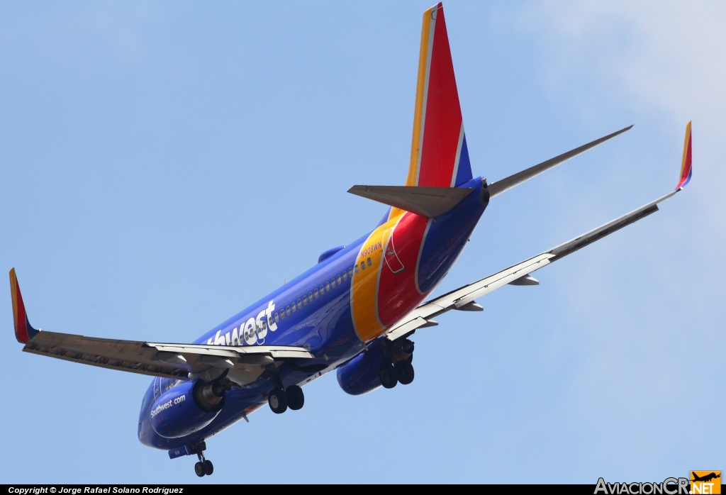 N908WN - Boeing 737-7H4 - Southwest Airlines