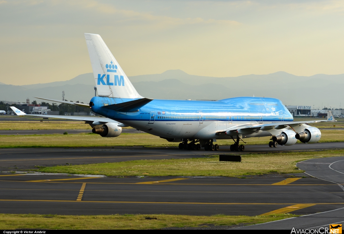 PH-BFO - Boeing 747-406M - KLM - Royal Dutch Airlines