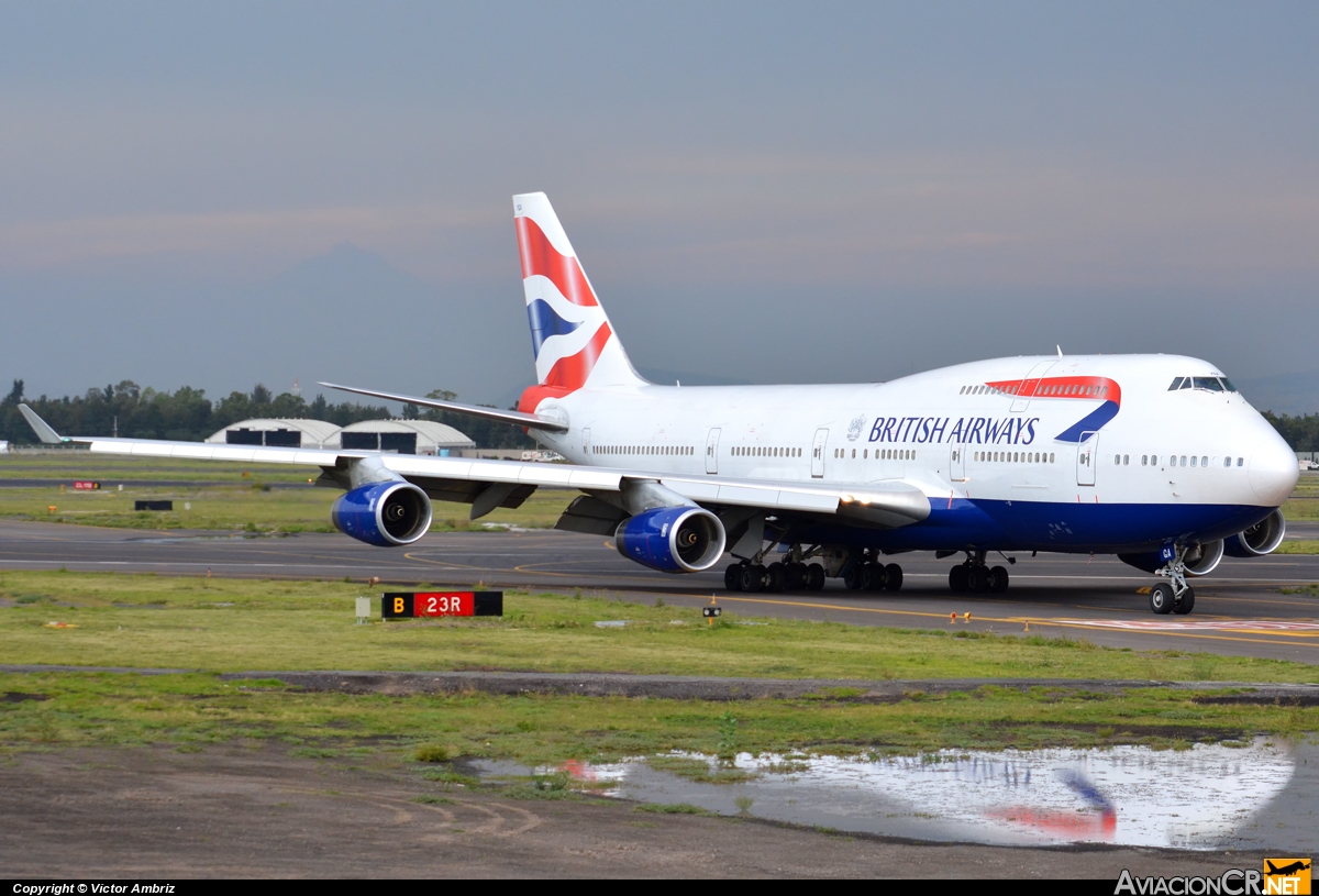 G-BYGA - Boeing 747-436 - British Airways