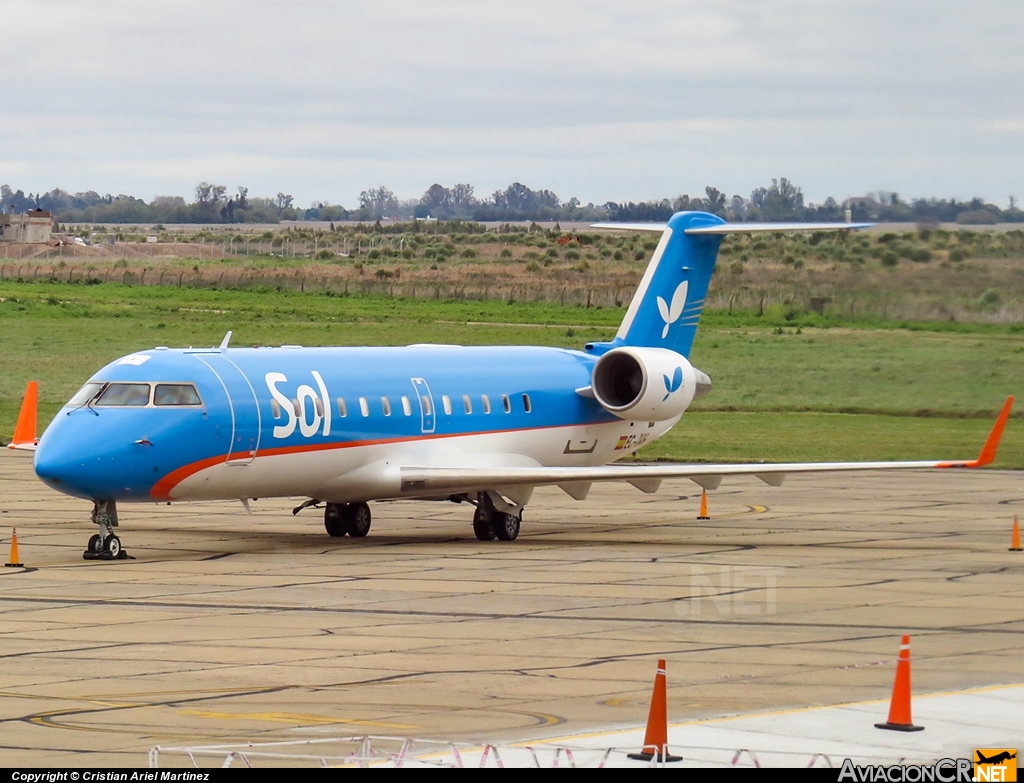 EC-IVH - Canadair CL-600-2B19 Regional Jet CRJ-200ER - Sol Lineas Aereas 