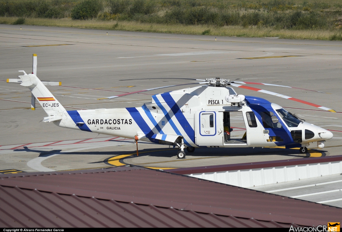 EC-JES - Sikorsky SH-60R Strikehawk (S-70B-4) - Xunta de Galicia-GARDACOSTAS