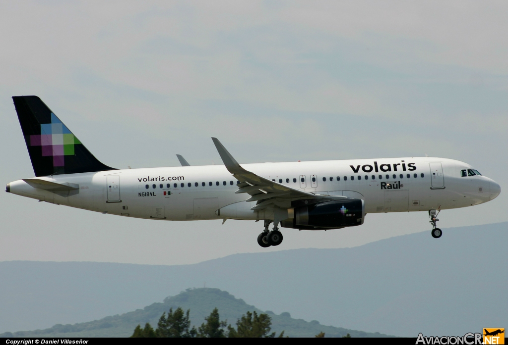 N518VL - Airbus A320-233 - Volaris