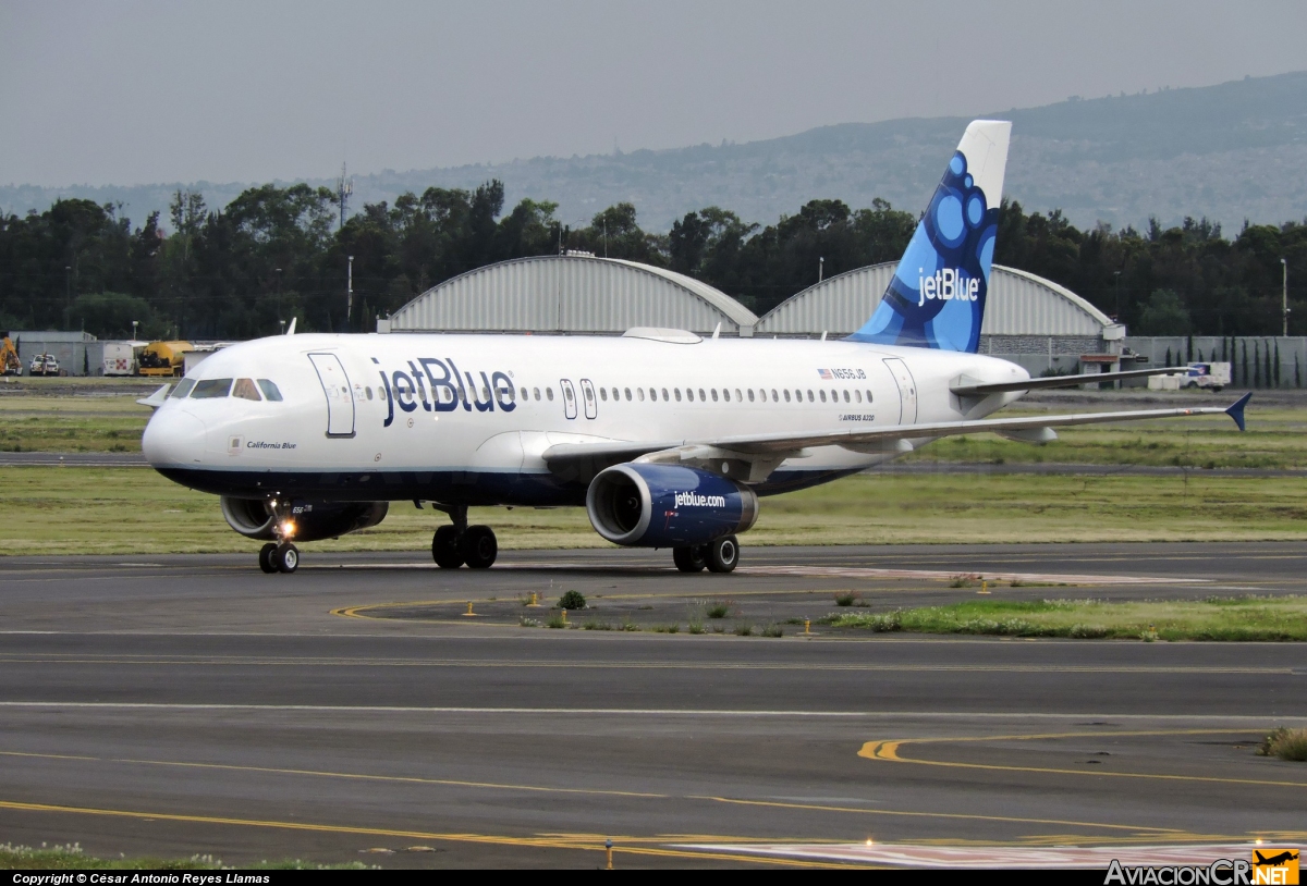 N656JB - Airbus A320-232 - Jet Blue