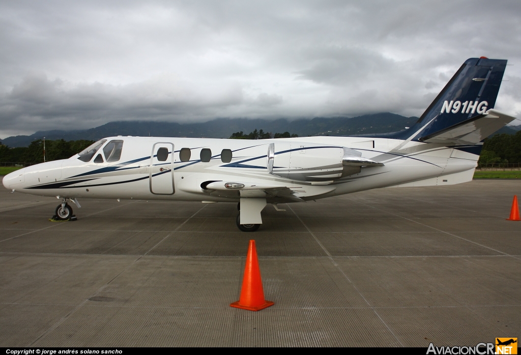 N91HG - Cessna 501 Citation I/SP - Privado