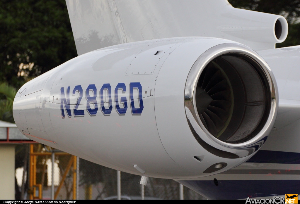 N280GD - Gulfstream G280 - Gulfstream Aerospace