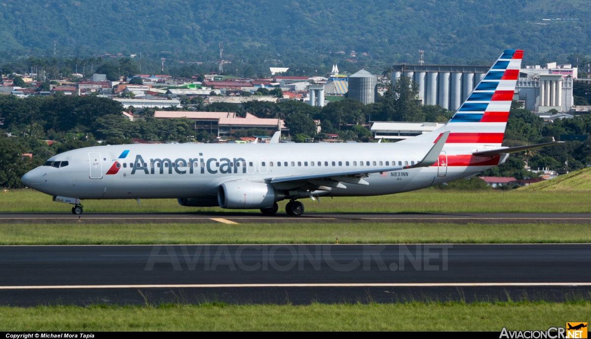 N831NN - Boeing 737-823 - American Airlines