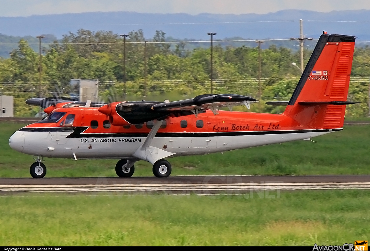 C-GKBG - De Havilland Canada DHC-6-300 Twin Otter - Kenn Borek Air