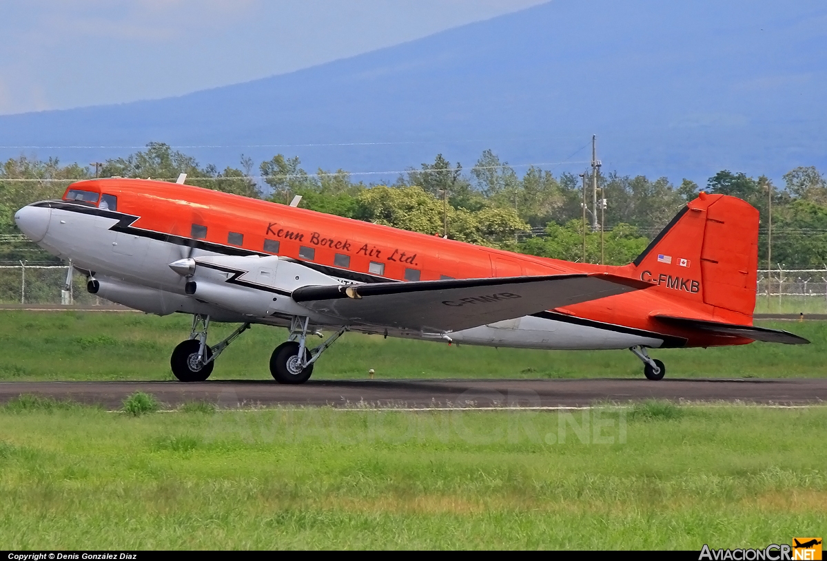 C-FMKB - Douglas (Basler) BT-67 Turbo-67 (DC-3) - Kenn Borek Air