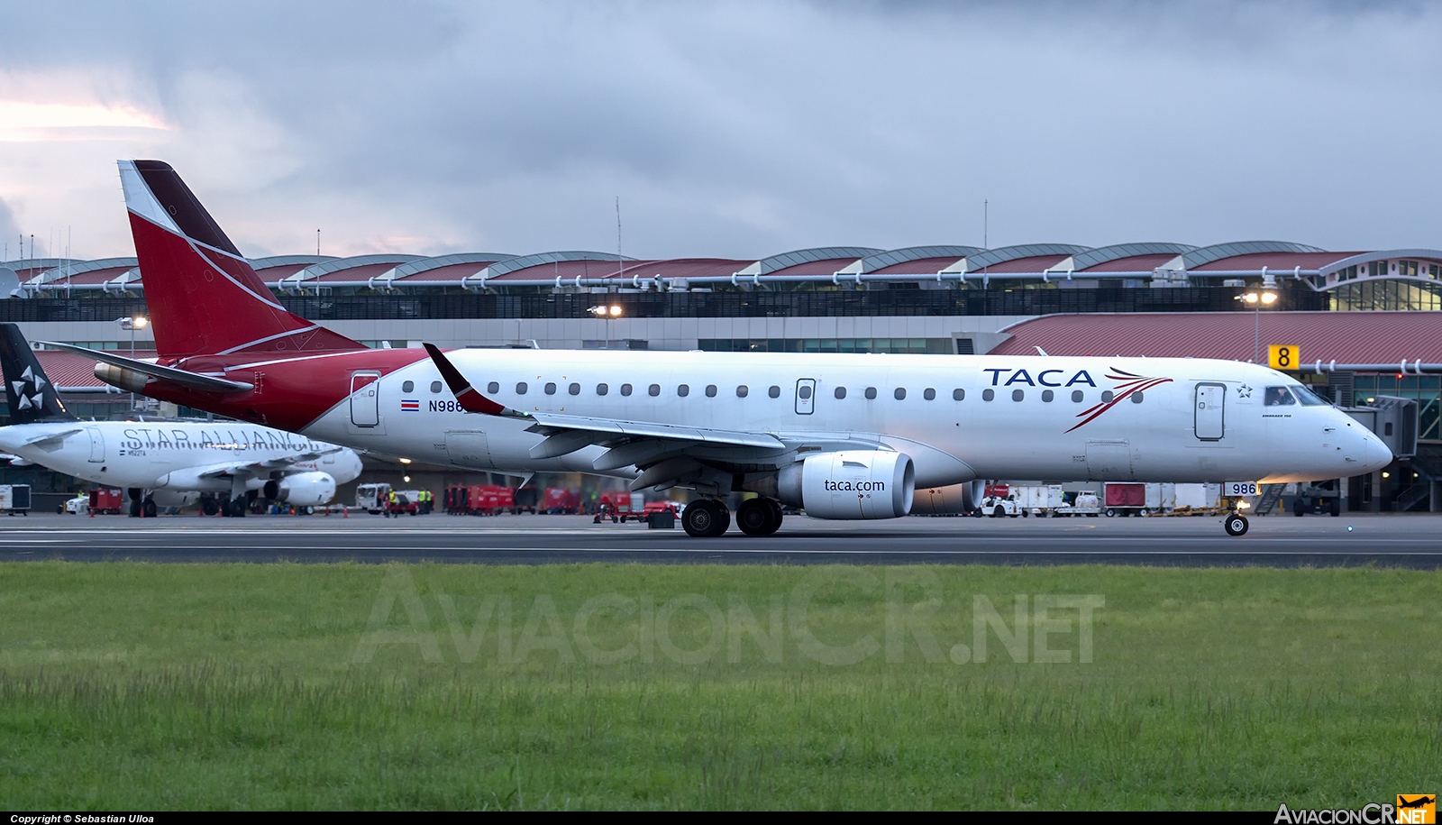 N986TA - Embraer 190-100IGW - Avianca