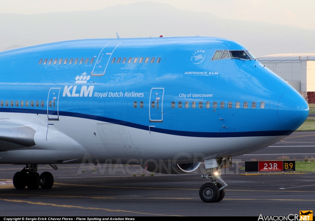 PH-BFV - Boeing 747-406 - KLM - Royal Dutch Airlines