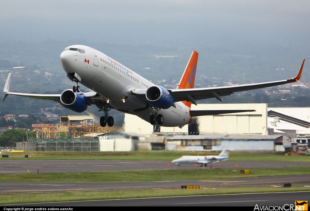 C-FJVE - Boeing 737-8DC - Sunwing Airlines