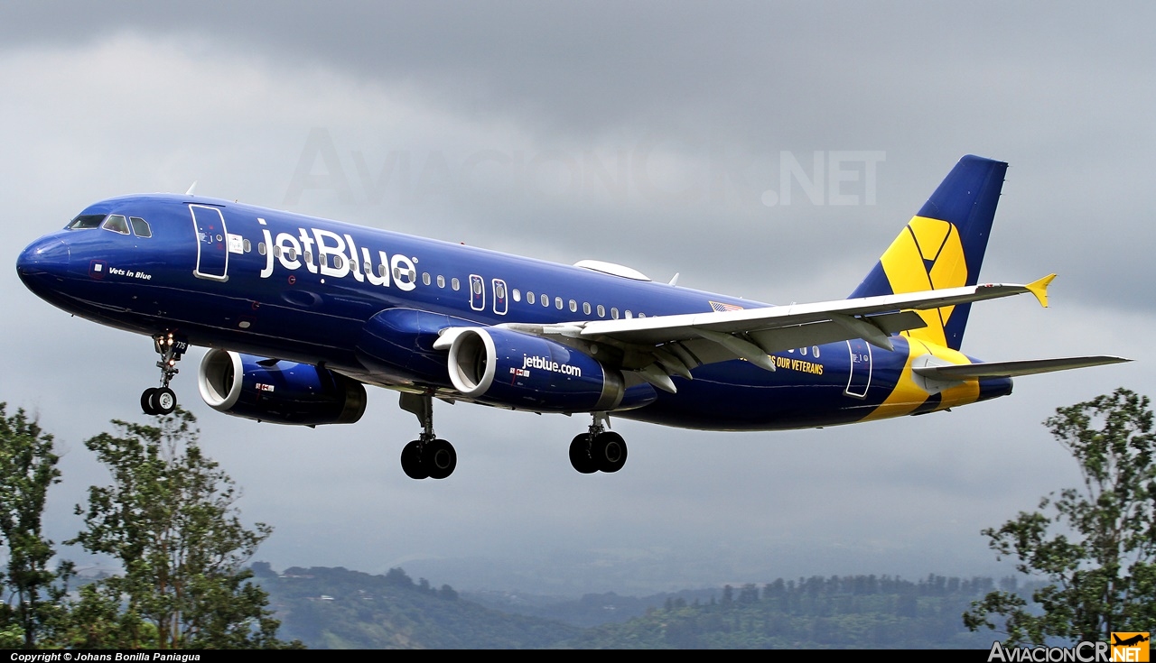 N775JB - Airbus A320-232 - Jet Blue