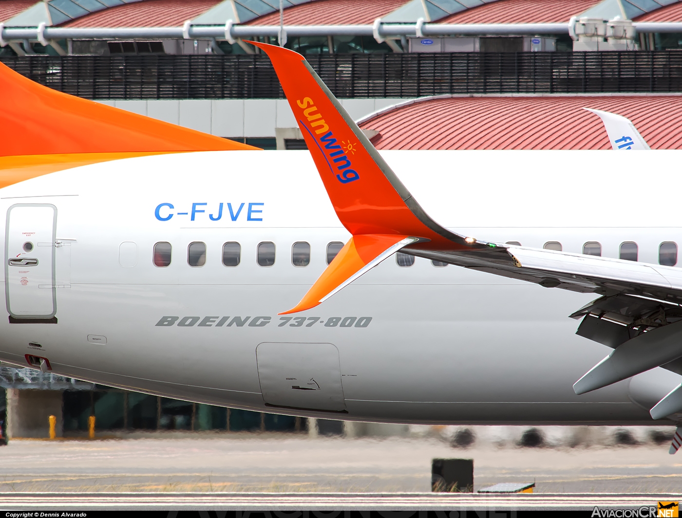 C-FJVE - Boeing 737-8DC - Sunwing Airlines