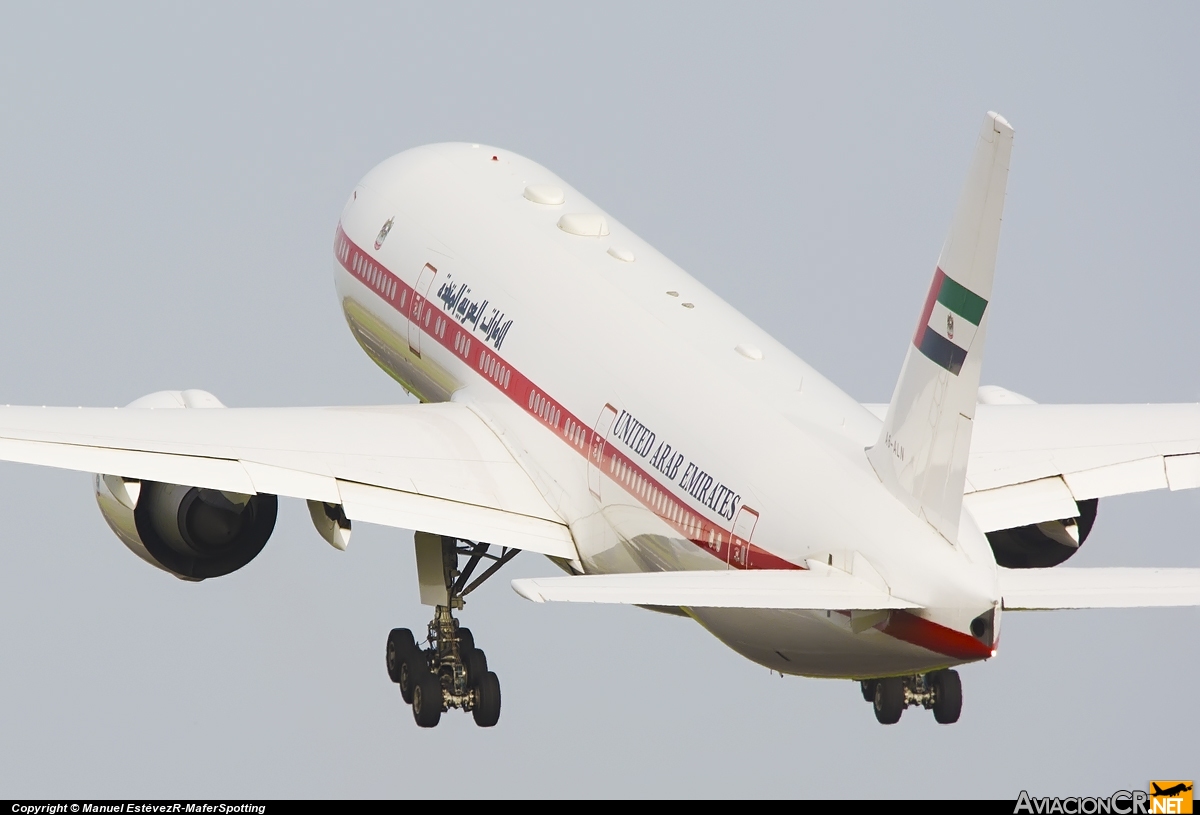 A6-ALN - Boeing 777-2AN/ER - Abu Dhabi Amiri Flight