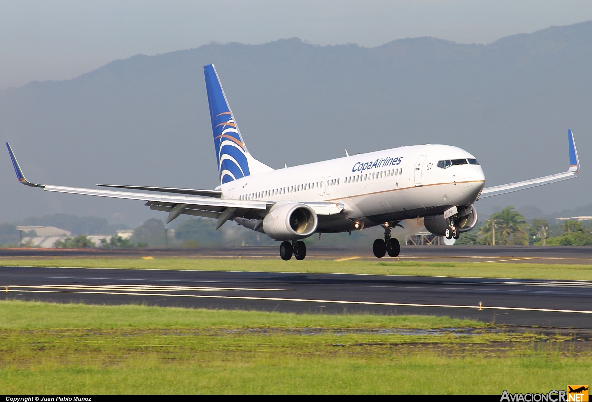HP-1719CMP - Boeing 737-8V3 - Copa Airlines