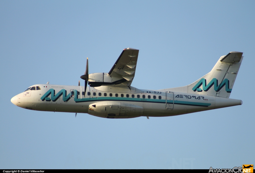XA-SJJ - ATR 42-320 - Aeromar