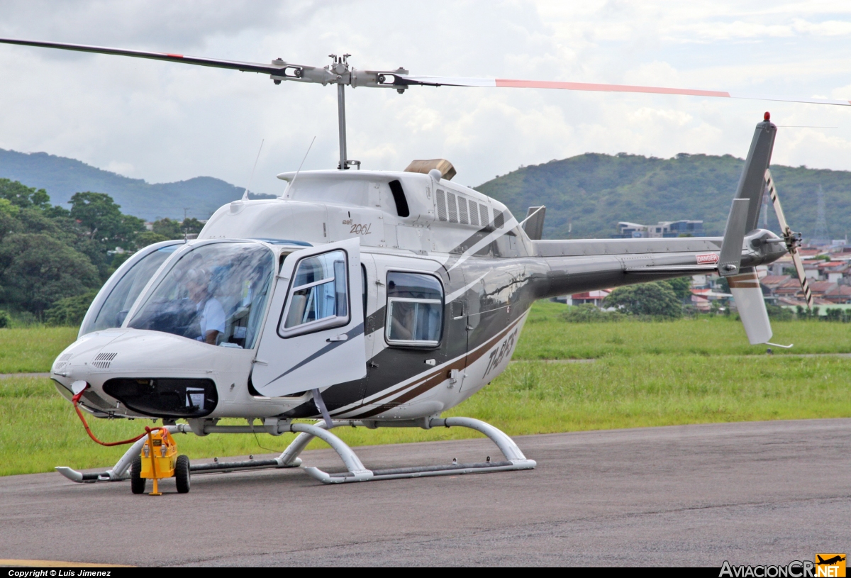 TI-BFS - Bell 206L LongRanger - Helijet