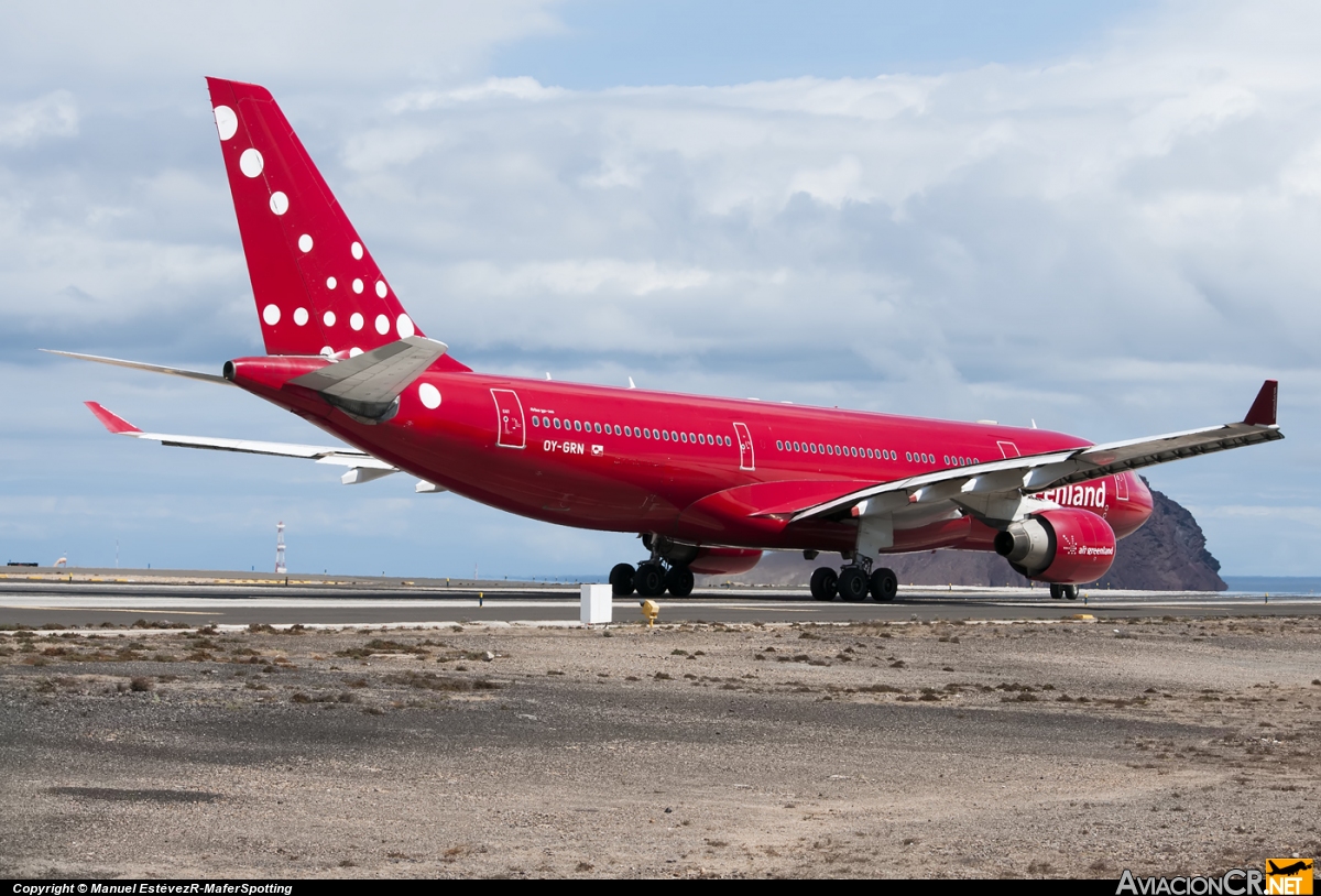 OY-GRN - Airbus A330-223 - Air Greenland