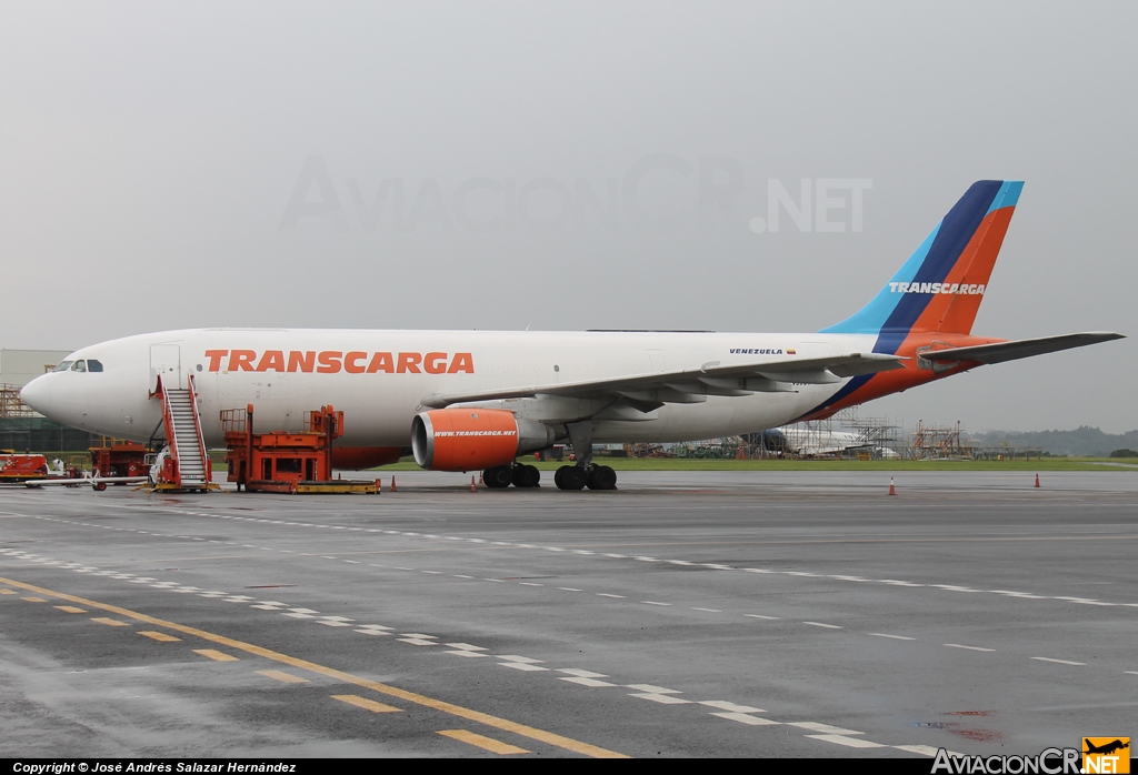 YV560T - Airbus A300B4-103(F) - Transcarga International Airways
