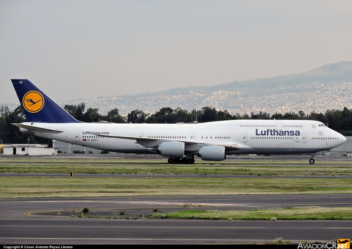 D-ABYC - Boeing 747-830 - Lufthansa
