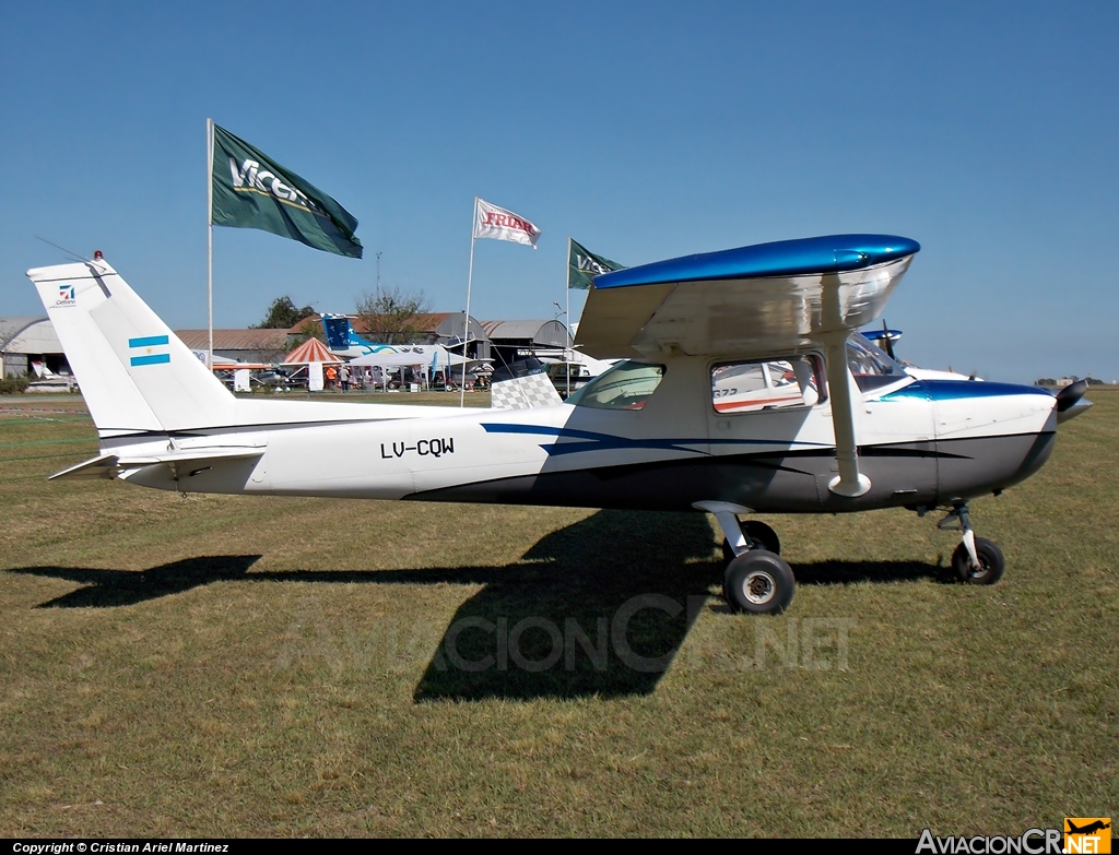 LV-CQW - Cessna 150M - Privado