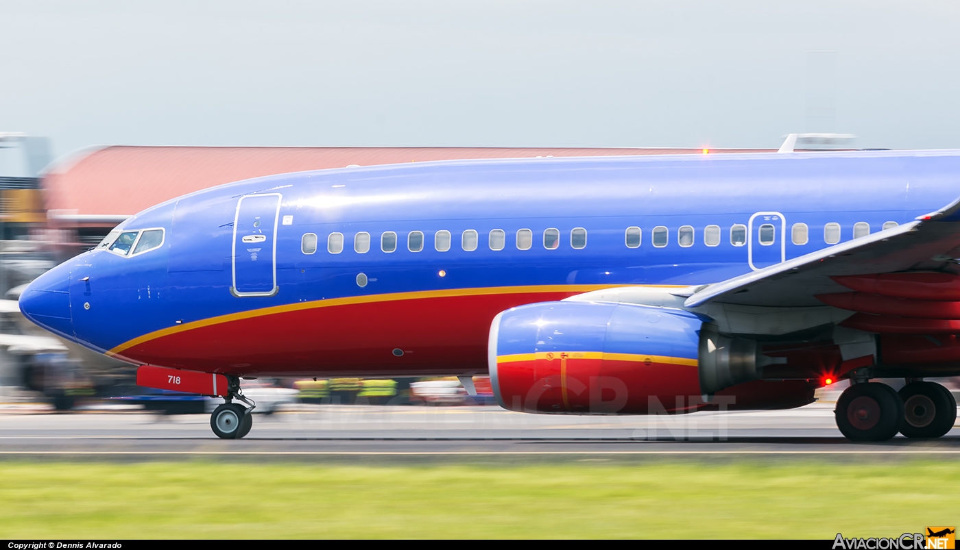 N718SW - Boeing 737-7H4 - Southwest Airlines
