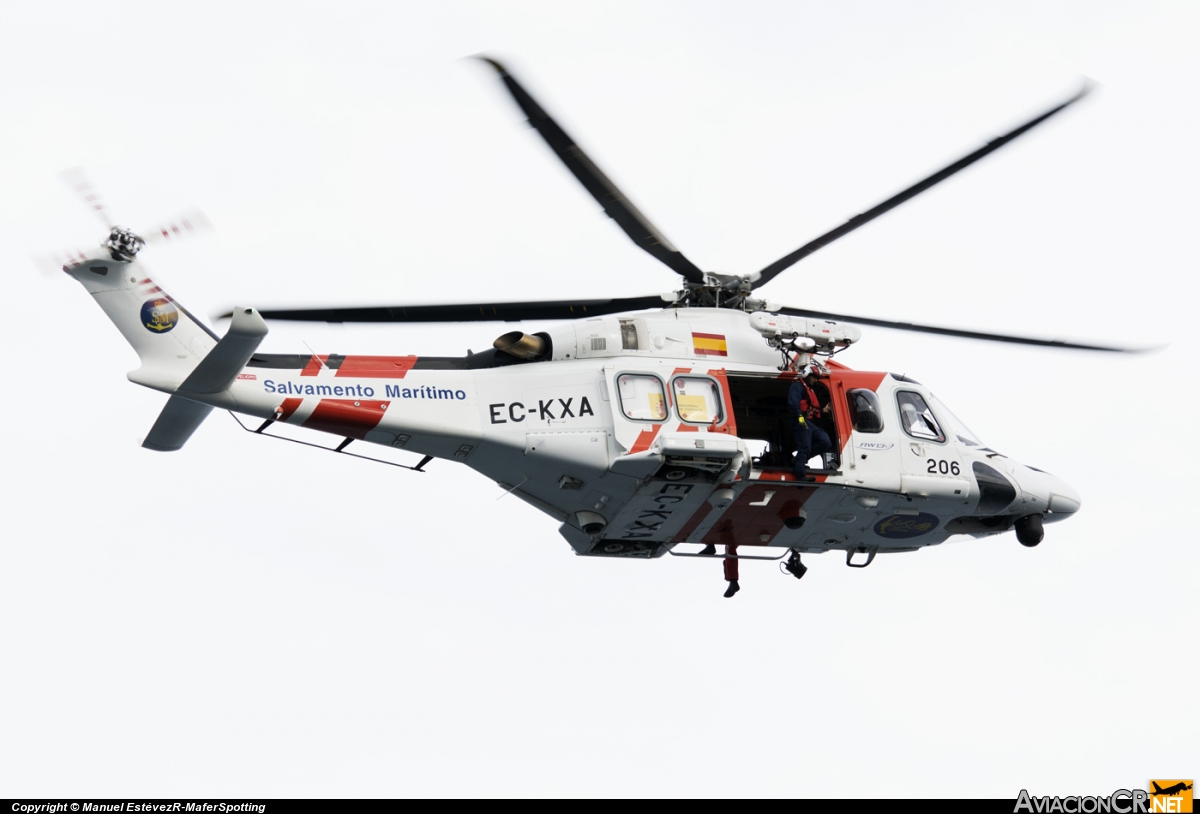 EC-KXA - AgustaWestland AW139 - Inaer