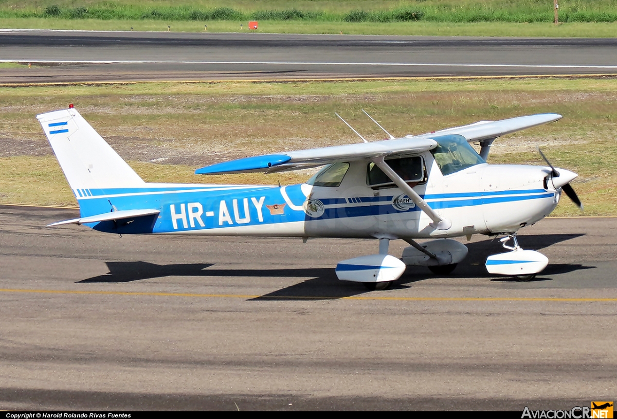 HR-AUY - Cessna 150M - Aeroclub San Pedro Sula