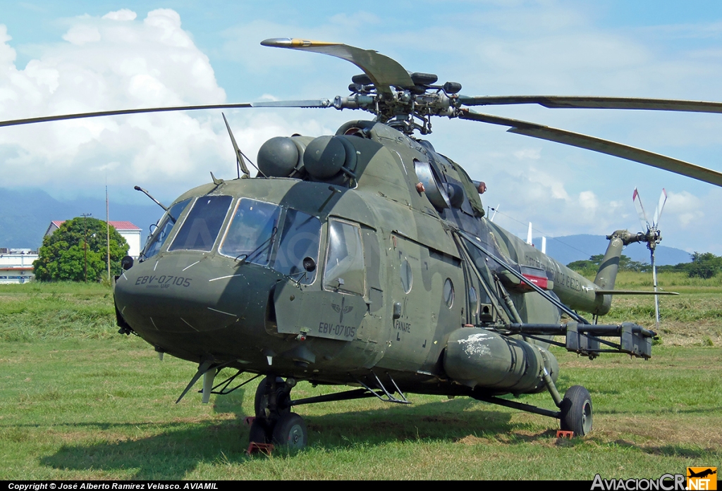 EBV-07105 - Mil Mi-17 - Aviacion del Ejercito Nacional Bolivariano de Venezuela