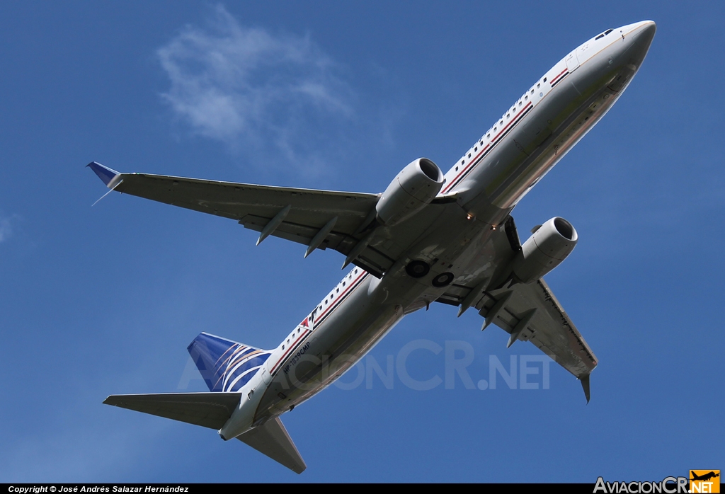 HP-1839CMP - Boeing 737-8V3 - Copa Airlines
