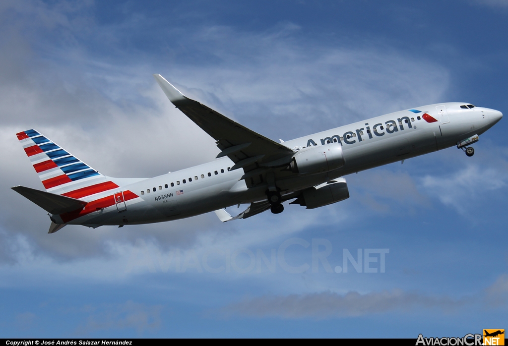 N938NN - Boeing 737-823 - American Airlines