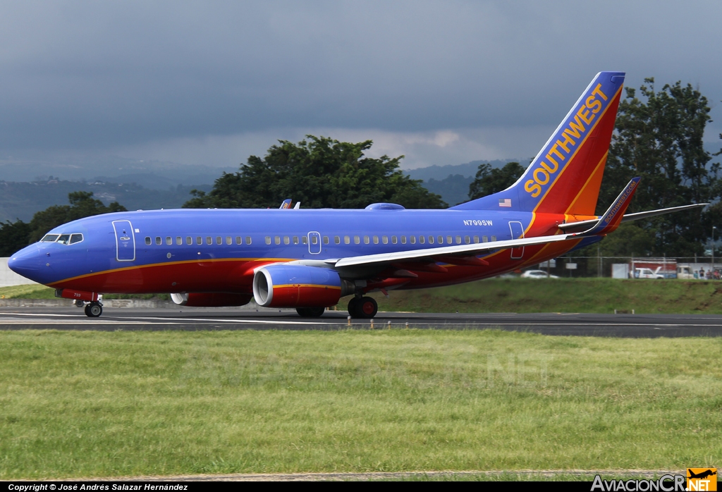 N799SW - Boeing 737-7H4 - Southwest Airlines