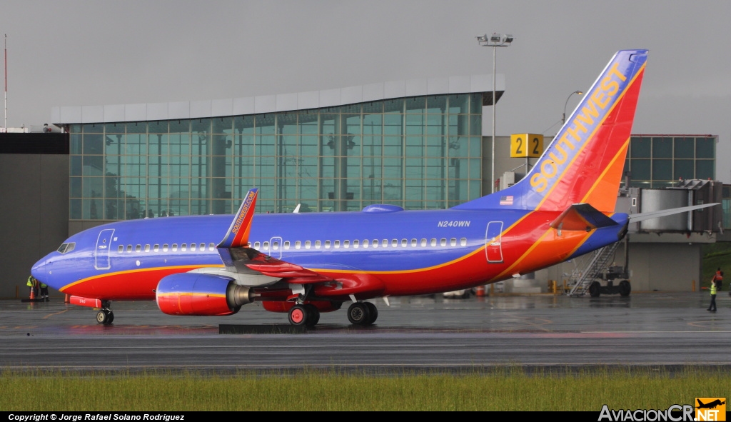 N240WN - Boeing 737-7H4 - Southwest Airlines