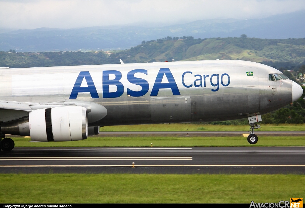 PR-ACQ - Boeing 767-346F/ER - ABSA Cargo
