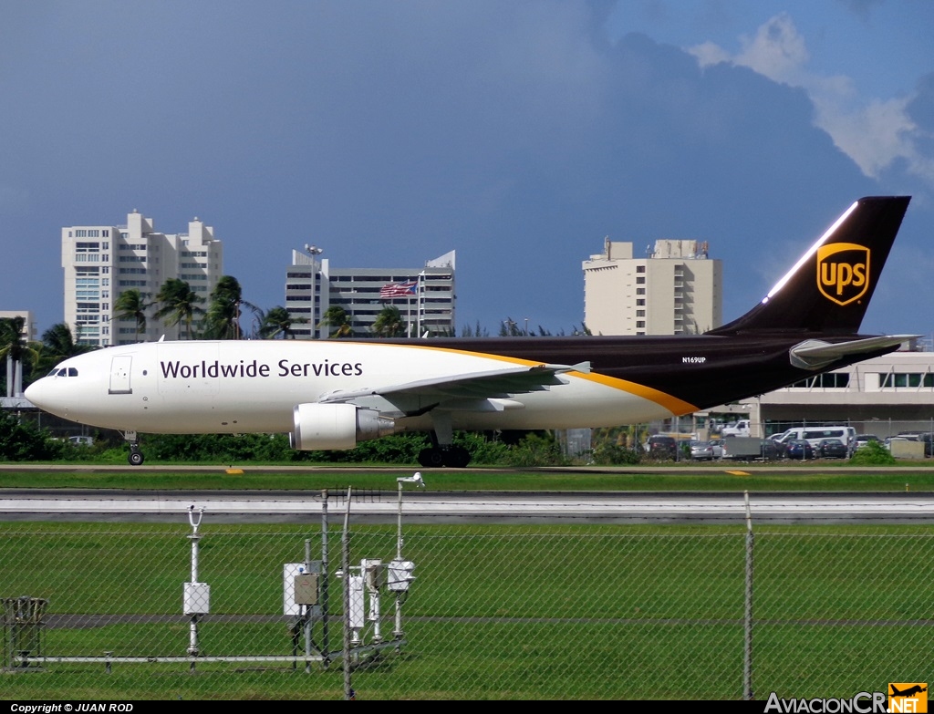 N169UP - Airbus A300F4-622R - UPS - United Parcel Service