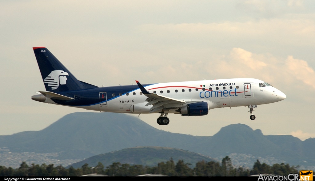 XA-ALG - Embraer ERJ-170-100ST - AeroMexico Connect