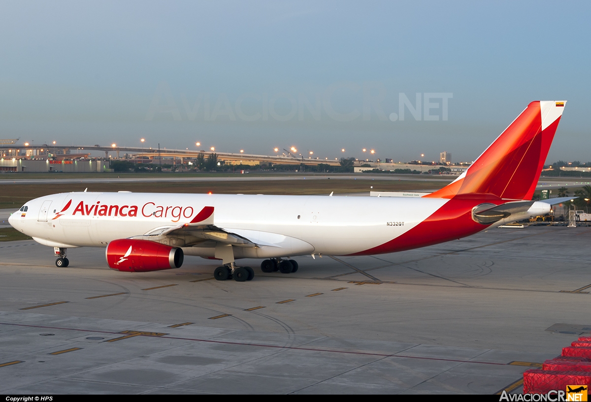N332QT - Airbus 330-243F - Avianca Cargo