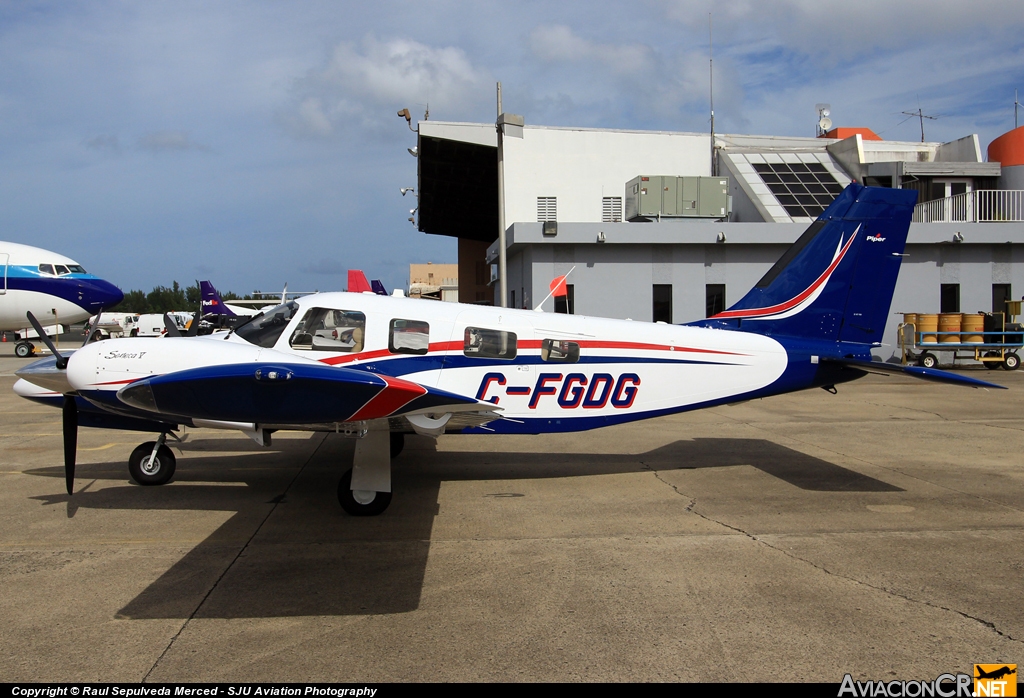 C-FGDG - Piper PA-34-220T Seneca V - Privado