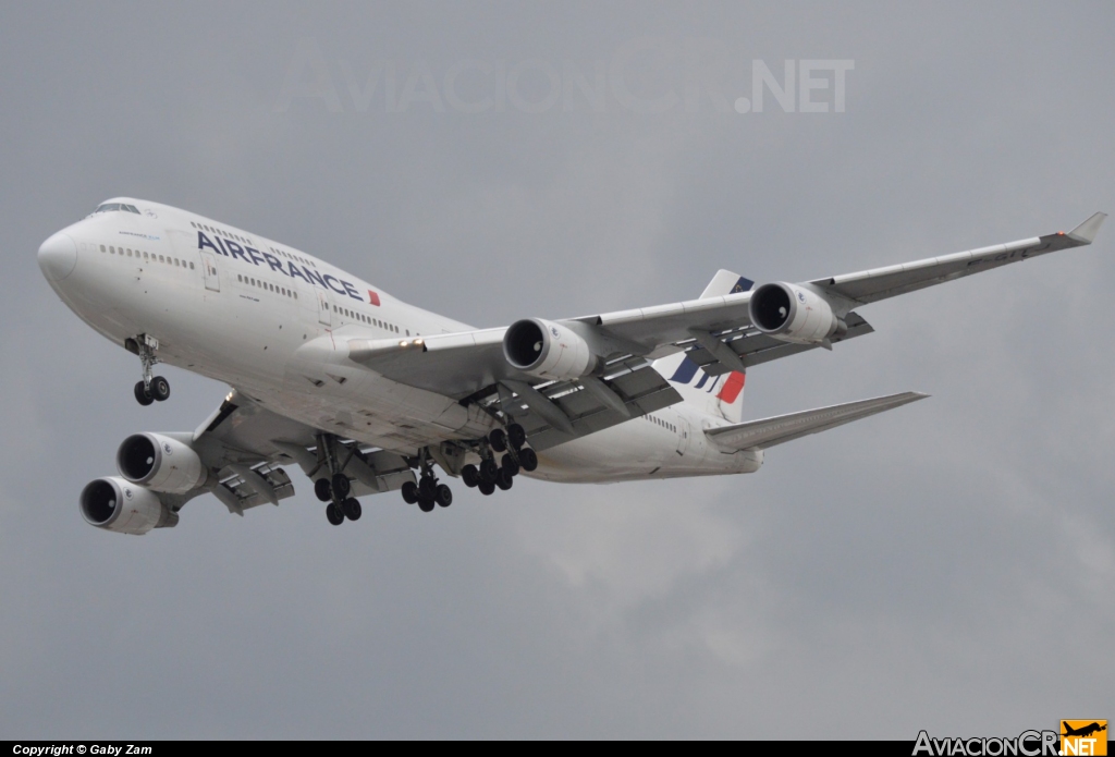 F-GITJ - Boeing 747-428 - Air France