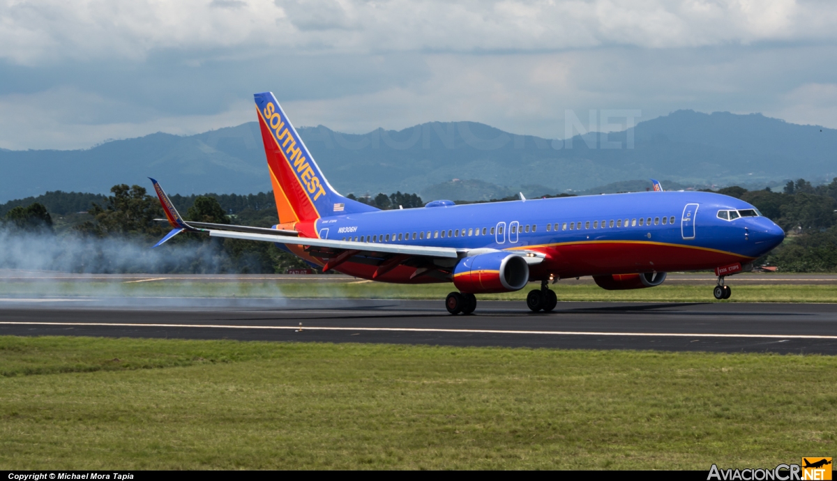 N8306H - Boeing 737-8H4 - Southwest Airlines