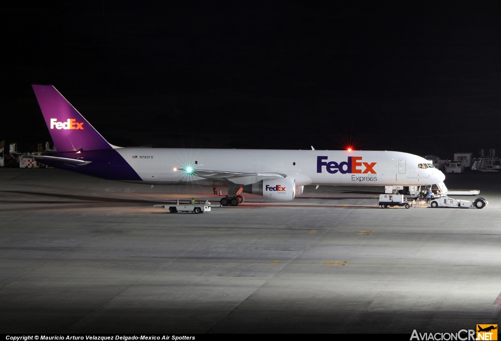 N780FD - Boeing 757-222(SF) - FedEx Express
