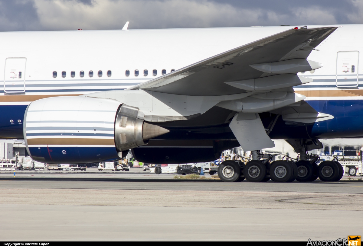 EC-MIA - Boeing 777-200/ER (GenÃ©rico) - Privilege Style