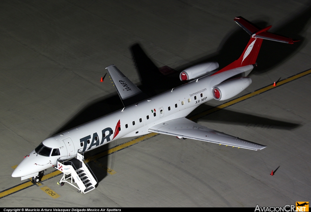 XA-NFP - Embraer ERJ-145LR (EMB-145LR) - TAR Aerolineas ( Transportes Aereos Regionales )