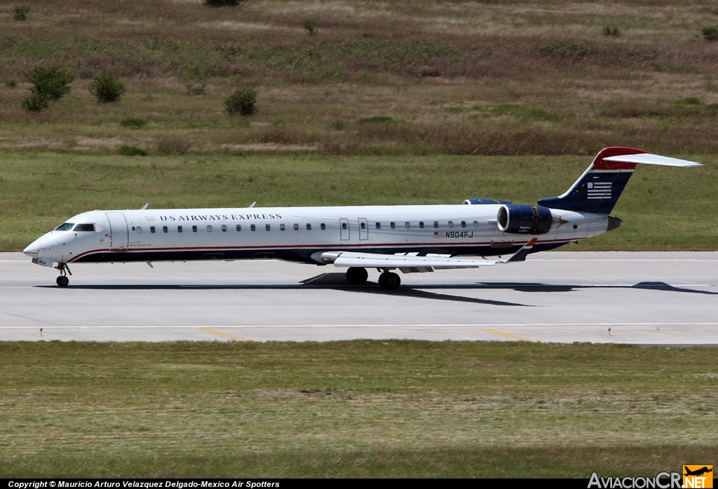 N904FJ - Bombardier CRJ-900ER (CL-600-2D24) - U.S. Airways Express (Mesa Airlines)