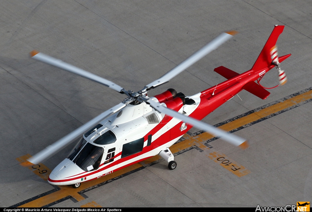 XC-FUJ - Agusta A-109K-2 - Gobierno del Estado de Hidalgo