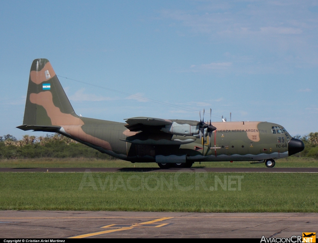 TC-64 - Lockheed C-130H Hercules (L-382) - Fuerza Aerea Argentina