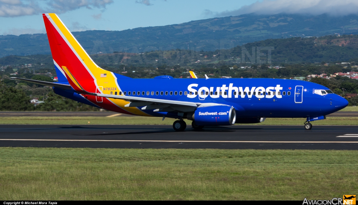 N7832A  - Boeing 737-79P - Southwest Airlines