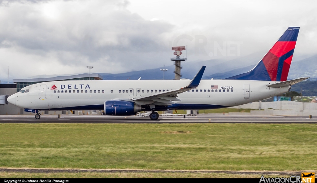 N3773D - Boeing 737-832 - Delta Airlines