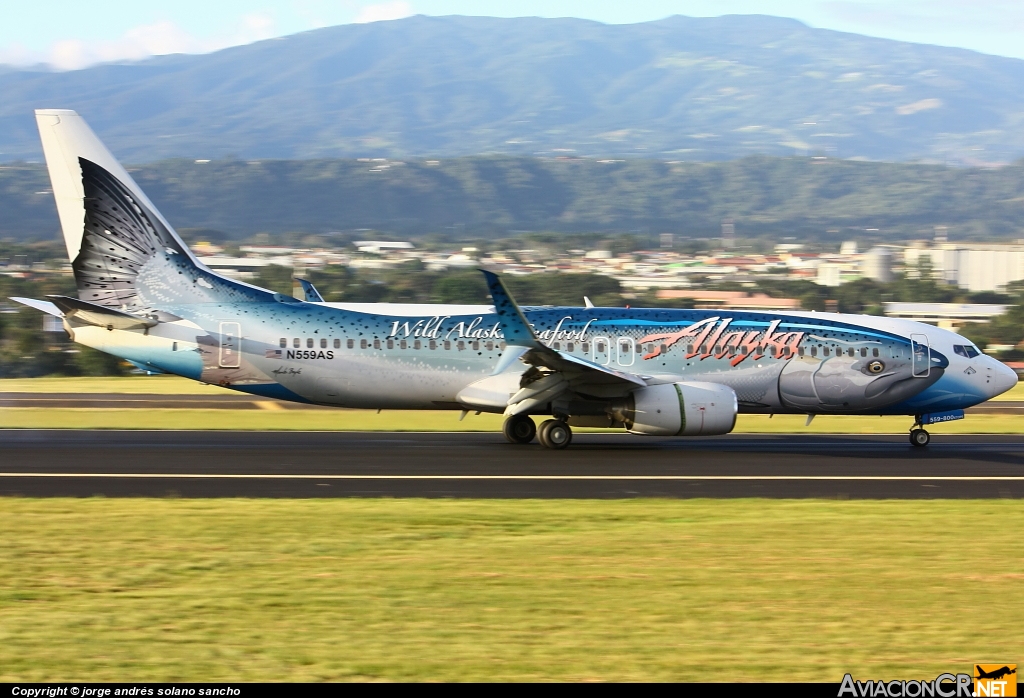 N559AS - Boeing 737-890 - Alaska Airlines
